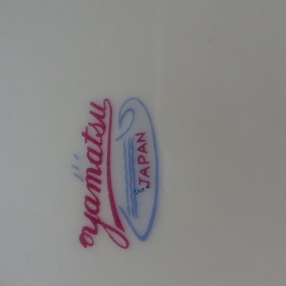 Yamatsu Japan porcelain bowl - Picture 4 of 4